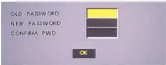 XORO HSD 7790 - Mot de passer - 1