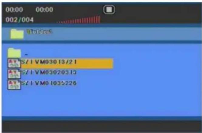 XORO HSD 7790 - Lecture de fichiers MPEG-1, MPEG-2 et MPEG-4 - 1