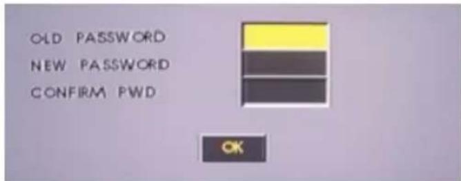 XORO HSD 7790 - Password - 1