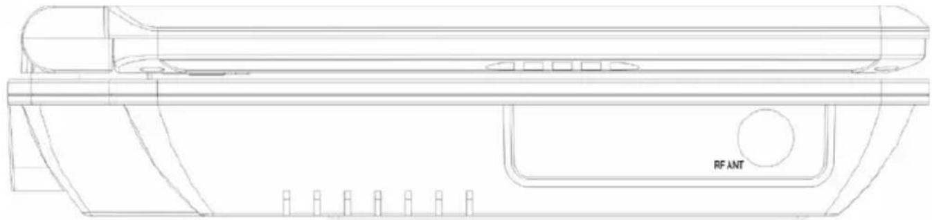 XORO HSD 7790 - Antenne - 1