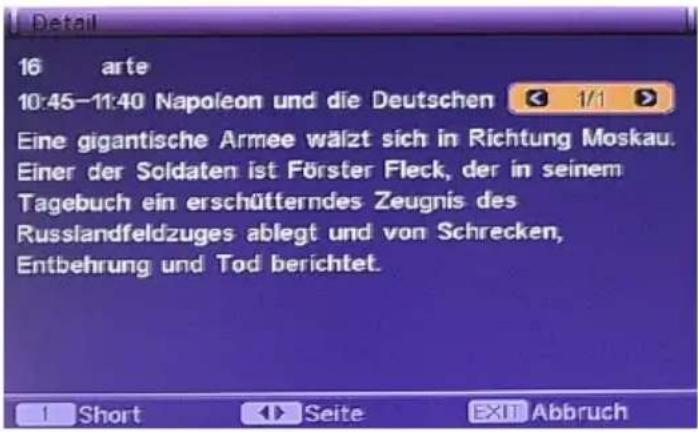 XORO HSD 7790 - Hinweis: - 1
