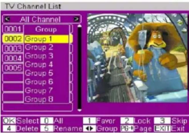 XORO HSD 7790 - DVB-T Setup - 1