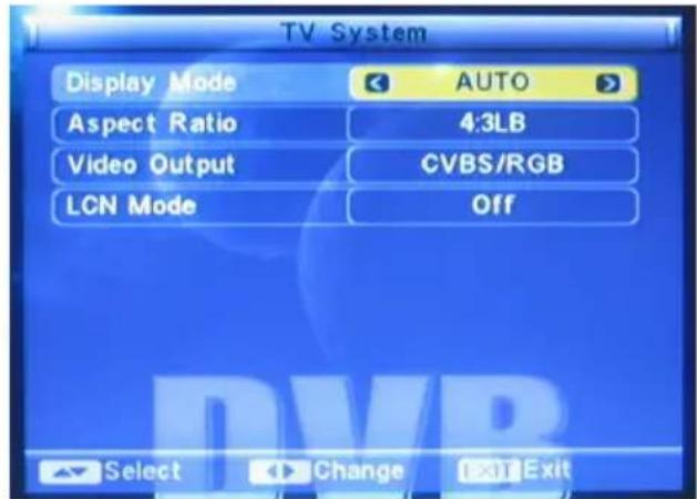 XORO HSD 7790 - TV System - 1