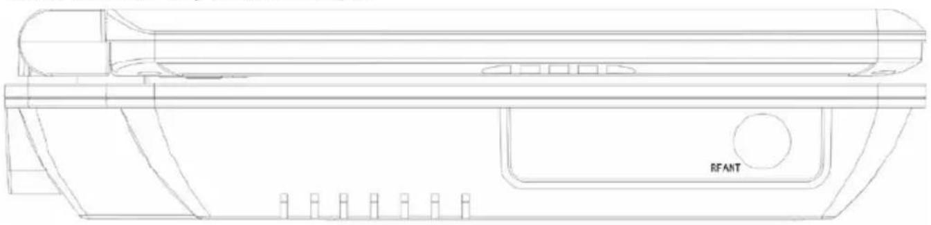 XORO HSD 7790 - Left Side - 1