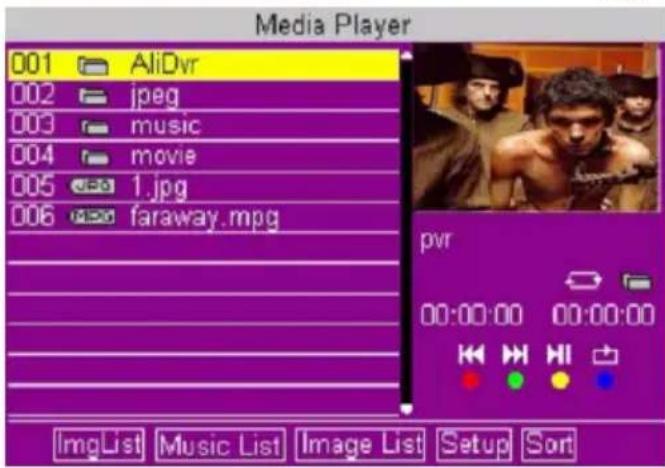XORO HSD 7790 - General button for playback - 1