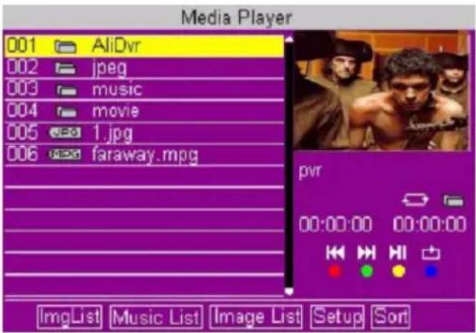 XORO HSD 7790 - Media-Player - 1