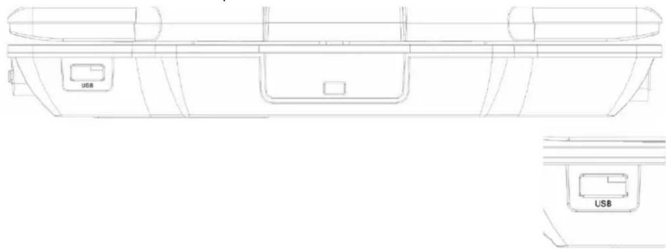 XORO HSD 7790 - Rear Side - 1