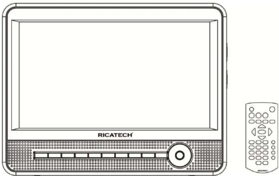 Ricatech RDPDVD900 - 1