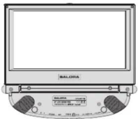 SALORA DVP9021TWIN - 2) Installatie van de monitor - 3
