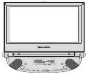 SALORA DVP9021TWIN - 2) Positioning the Monitor - 3