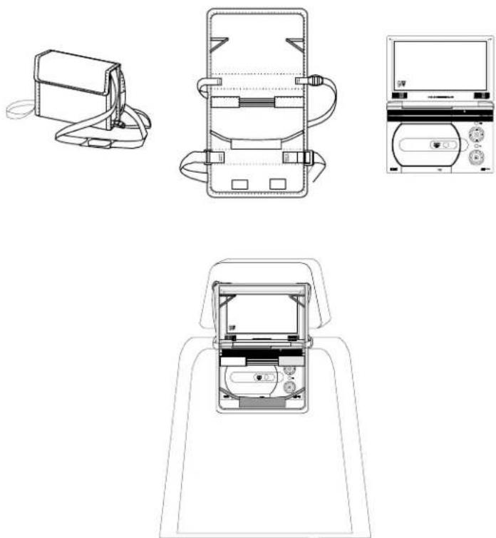 SALORA DVP9010 - Installation In Vehicle - 1