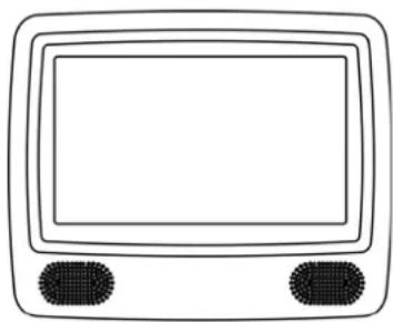 SALORA DVP7040TWIN - Moniteur - 1
