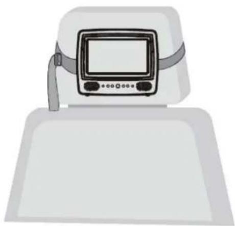 SALORA DVP7040TWIN - Installation du lecteur DVD/Moniteur au appuie-tete - 2