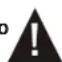 SALORA DVP7748DUO GC - Remind user to be careful to avoid electric shock - 1