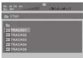 SALORA DVP7748DUO PLUS GC - Weergave MP3 files - 1