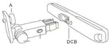 SALORA DVP7748DUO PLUS GC - Installation dans la voiture - 1