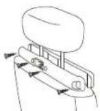 SALORA DVP7748DUO PLUS GC - Installation dans la voiture - 2