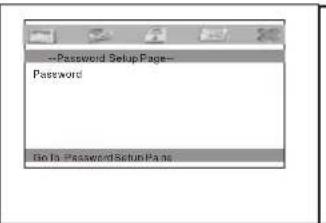 SALORA DVP7030TWIN - Password Einstellungen - 1