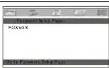 SALORA DVP7030TWIN - Password Setup Page - 1