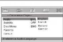 SALORA DVP7030TWIN - Preference Page - 1