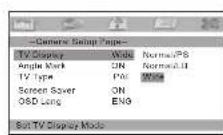 SALORA DVP7030TWIN - General Setup Page - 1