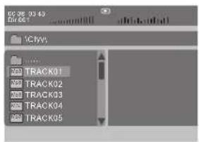 SALORA DVP7030TWIN - Playing MP3 files - 1