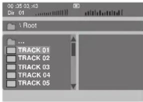 SALORA DVP7030TWIN - Mp3 Datei abspielen - 1