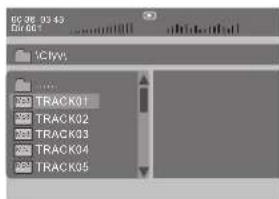 SALORA DVP7030TWIN - Weergave van MP3 documenten - 1