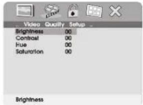 SALORA DVP7021TWIN - Video Quality Setup - 2