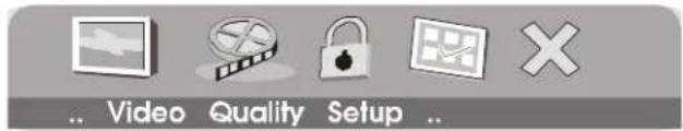 SALORA DVP7021TWIN - Video Quality Setup - 1