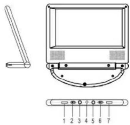SALORA DVP7021TWIN - Moniteur - 1