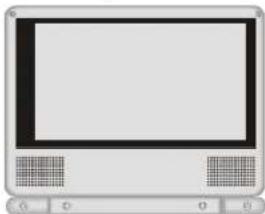 SALORA DVP7021TWIN - 2) Positioning the Monitor - 3