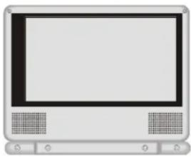 SALORA DVP7021TWIN - 2) Installatie van de monitor - 2