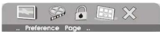 SALORA DVP7021TWIN - PREFERENCE PAGE (Voreinstellungen) - 1