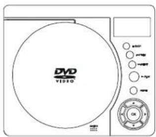 SALORA DVP7021TWIN - Portable DVD player with two 7" LCD screen - 4