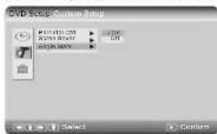 SALORA DVP7026DVBT - Symbole angle - 1