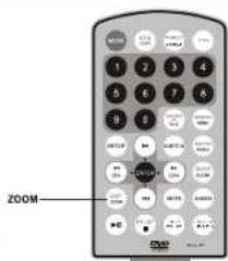 SALORA DVP7026DVBT - Pendant la lecture normale, poussez ZOOM - 2