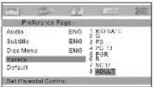 SALORA DVP7026DVBT - MP3 Abspiel - 3