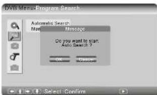 SALORA DVP7026DVBT - Recherche automatique - 1