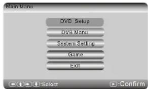 SALORA DVP7026DVBT - Réglage DVD - 1