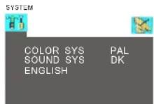 SALORA DVP7026DVBT - Syntonisation automatique - 1