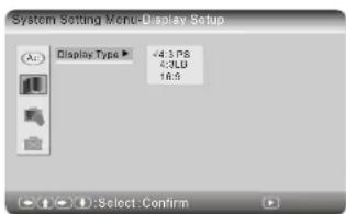 SALORA DVP7026DVBT - OSD - 2