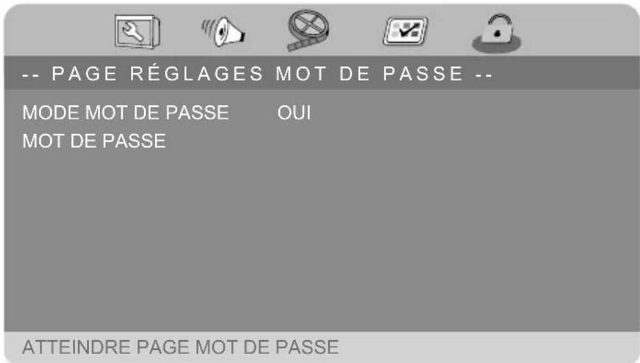 MEDION MD 84484 LIFE E72044 - PAGERÉGLAGES MOT DE PASSE - 1