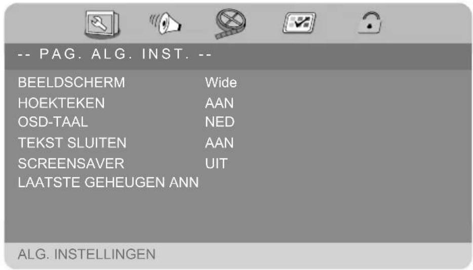 MEDION MD 84484 LIFE E72044 - Menu PAG. ALG. INST. - 1