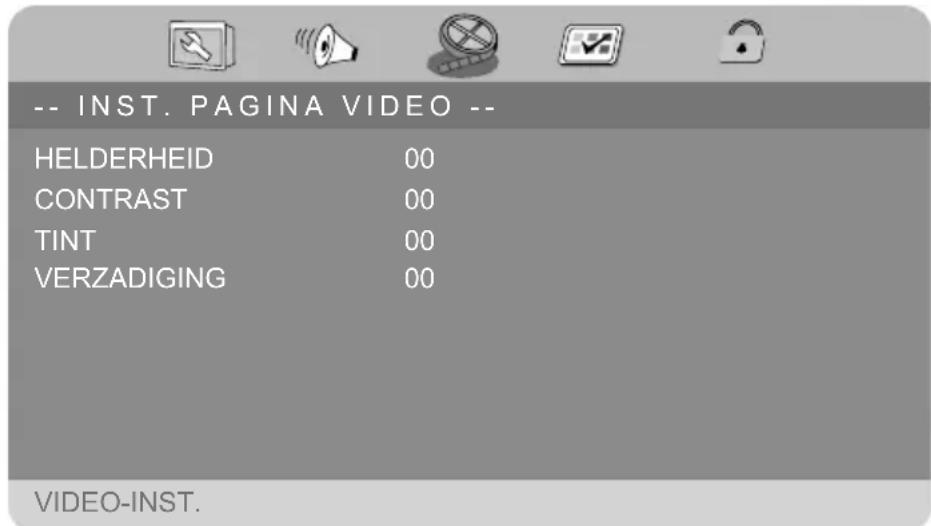 MEDION MD 84484 LIFE E72044 - Menu INST. PAGINA VIDEO - 1