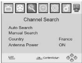 LENCO TFT726 - Recherche de chaine - 1