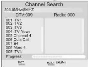 LENCO TFT726 - Automatische Suche - 1
