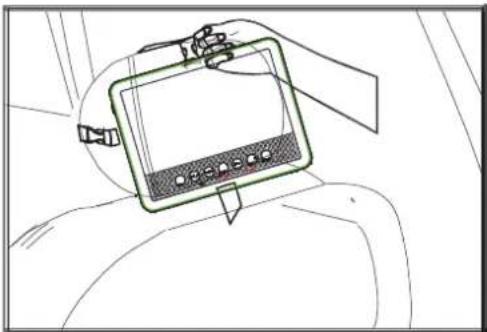 LENCO MES212 - Mounting in the Vehicle - 2
