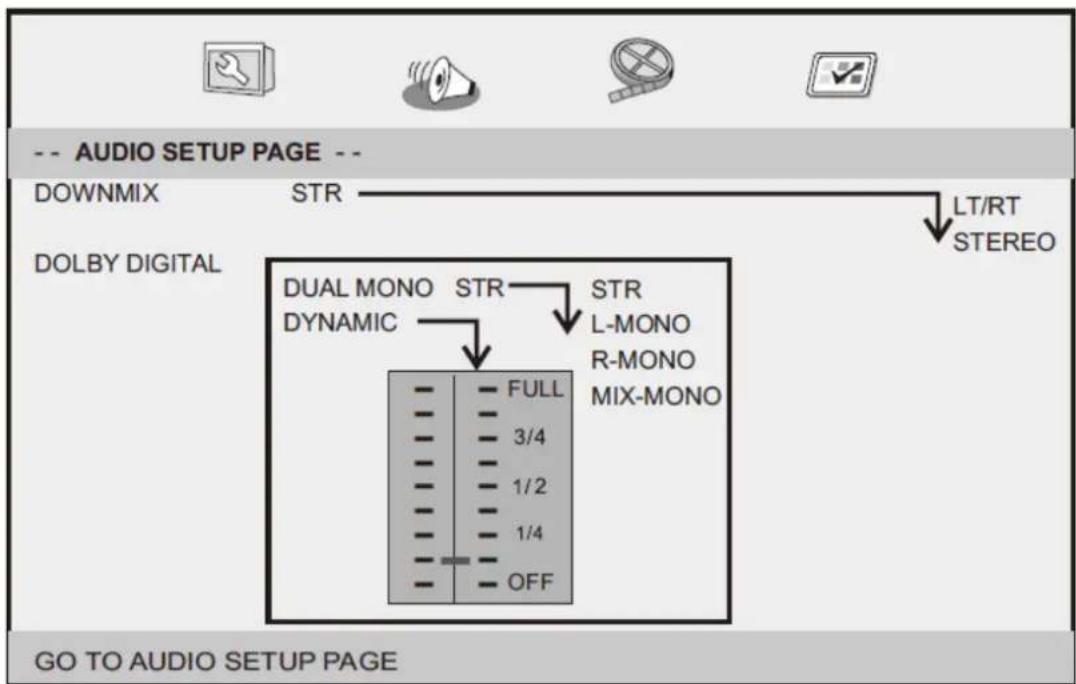LENCO MES212 - Page Conguraon Générale - 2