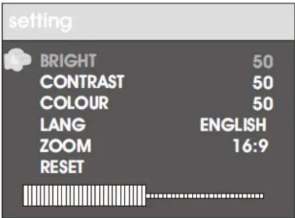 LENCO MES212 - Preference Page - 1